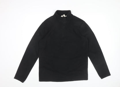 Mens UK Size S Mountain Warehouse Black Pullover Sweatshirt
