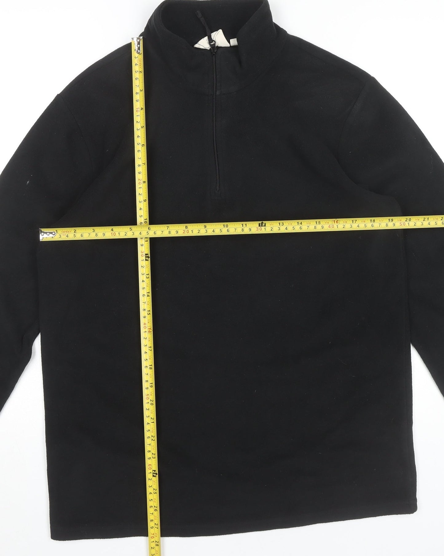 Mens UK Size S Mountain Warehouse Black Pullover Sweatshirt