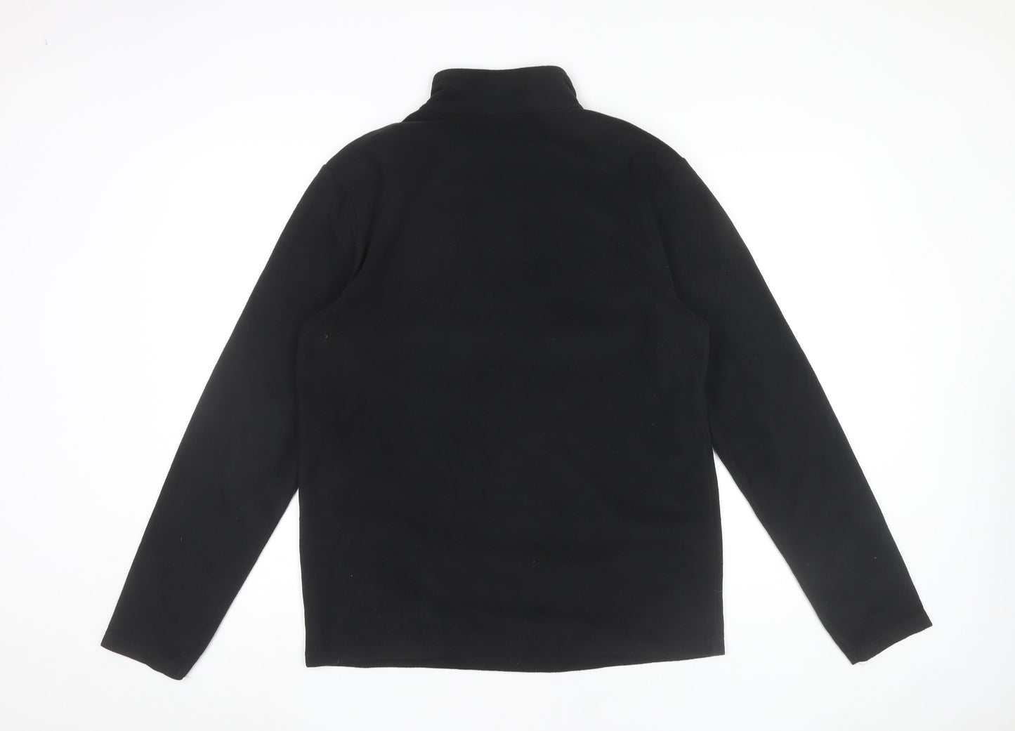Mens UK Size S Mountain Warehouse Black Pullover Sweatshirt