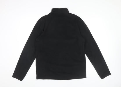 Mens UK Size S Mountain Warehouse Black Pullover Sweatshirt