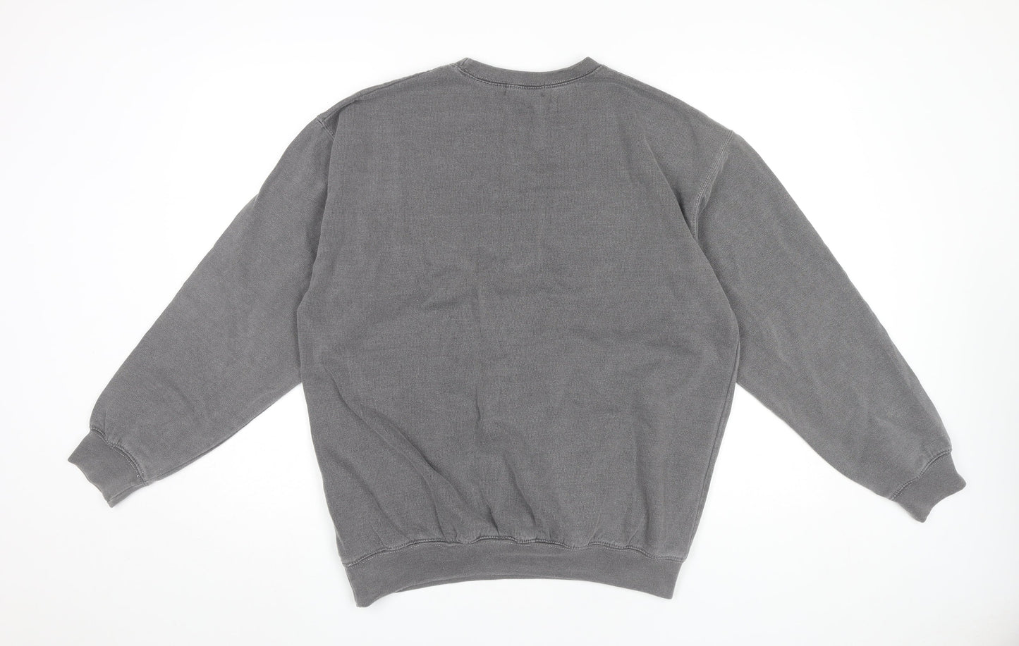 In The Style Womens Grey Christmas Sweatshirt UK 14/16 Crew Neck