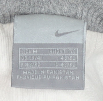 Nike Unisex Grey M Pullover Sweatshirt Crew Neck Long Sleeve