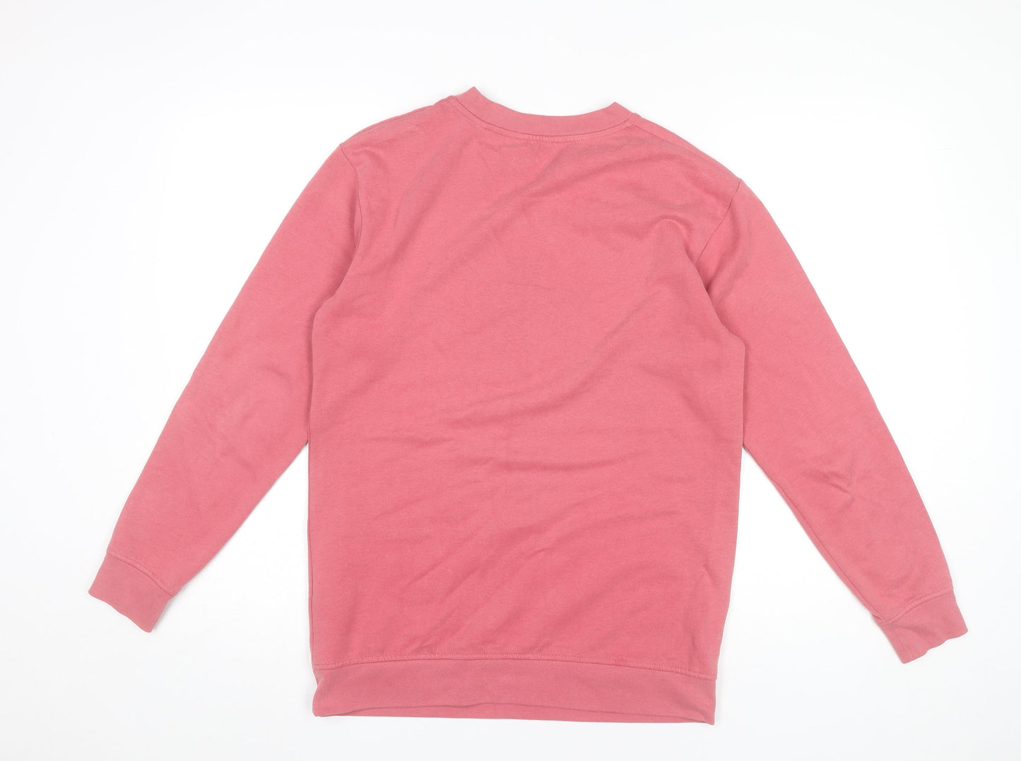 Womens UK Size 8 Jack Wills Pink Pullover Sweatshirt