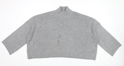 Womens UK Size 18 Marks and Spencer Grey Pullover Jumper