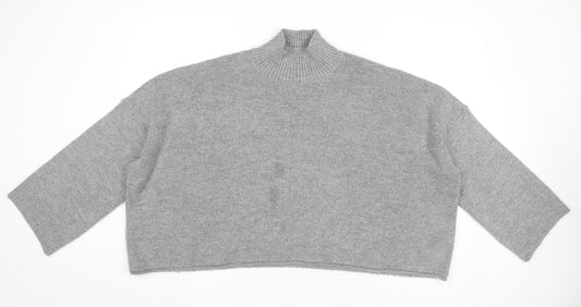 Womens UK Size 18 Marks and Spencer Grey Pullover Jumper