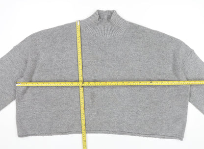 Womens UK Size 18 Marks and Spencer Grey Pullover Jumper