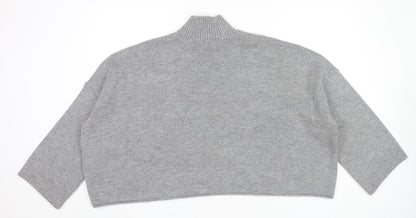 Womens UK Size 18 Marks and Spencer Grey Pullover Jumper