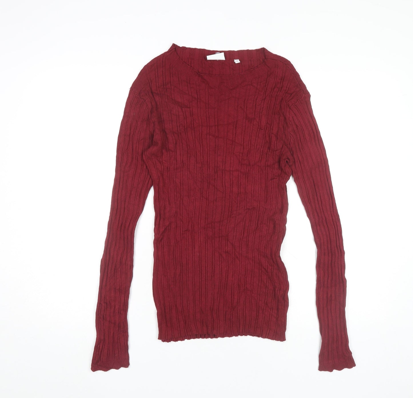 Womens UK Size M NEXT Red Pullover Jumper