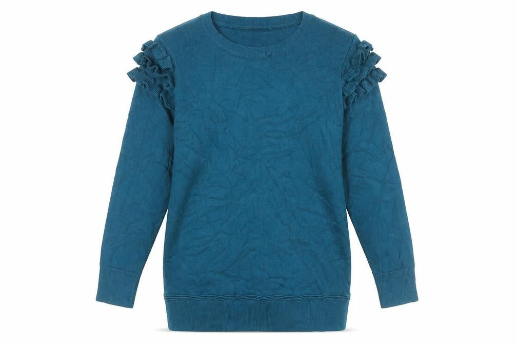 Womens UK Size 10 Principles Blue Pullover Jumper