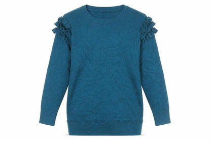 Womens UK Size 10 Principles Blue Pullover Jumper