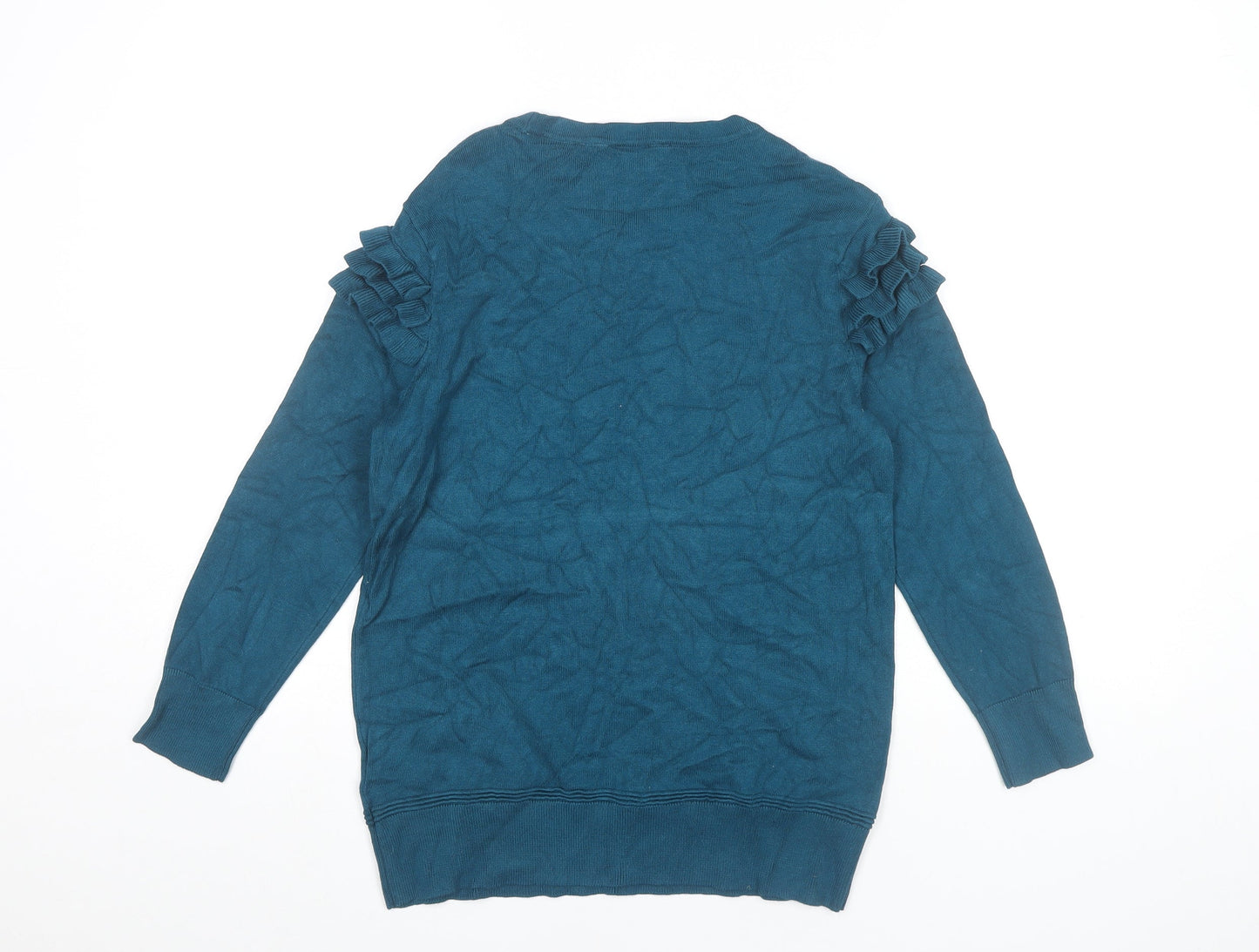 Womens UK Size 10 Principles Blue Pullover Jumper