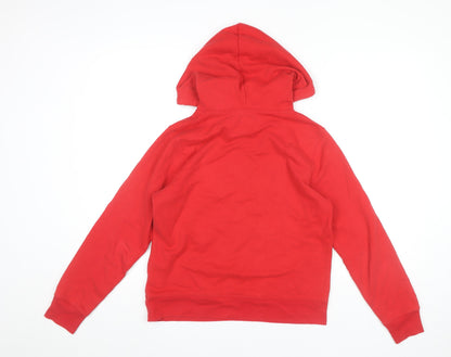 GAP Women’s Red Pullover Hoodie Small Regular Fit Logo