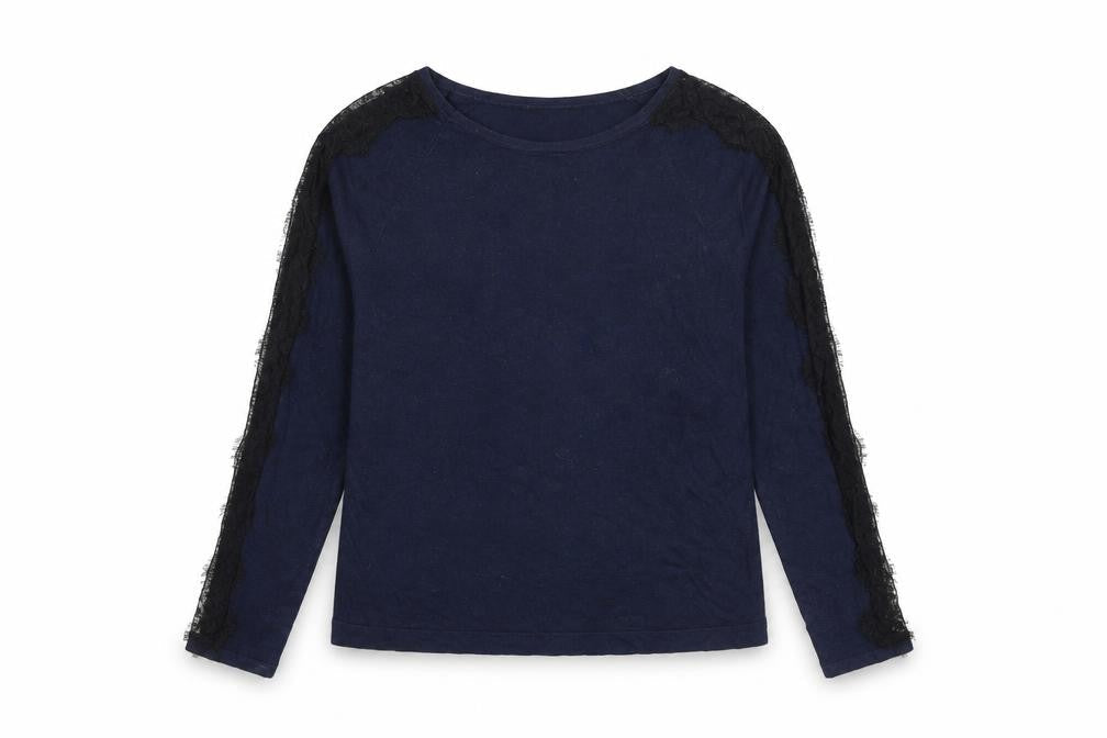 Womens UK Size 14 Warehouse Blue Pullover Jumper