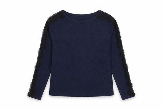 Womens UK Size 14 Warehouse Blue Pullover Jumper