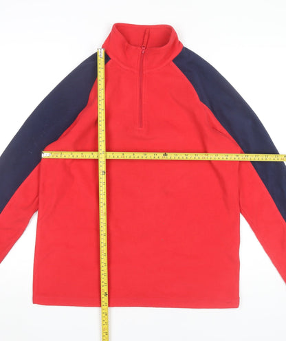 Mens UK Size S Mountain Warehouse Multicoloured Pullover Sweatshirt