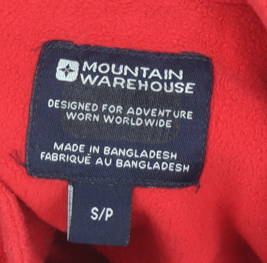 Mens UK Size S Mountain Warehouse Multicoloured Pullover Sweatshirt
