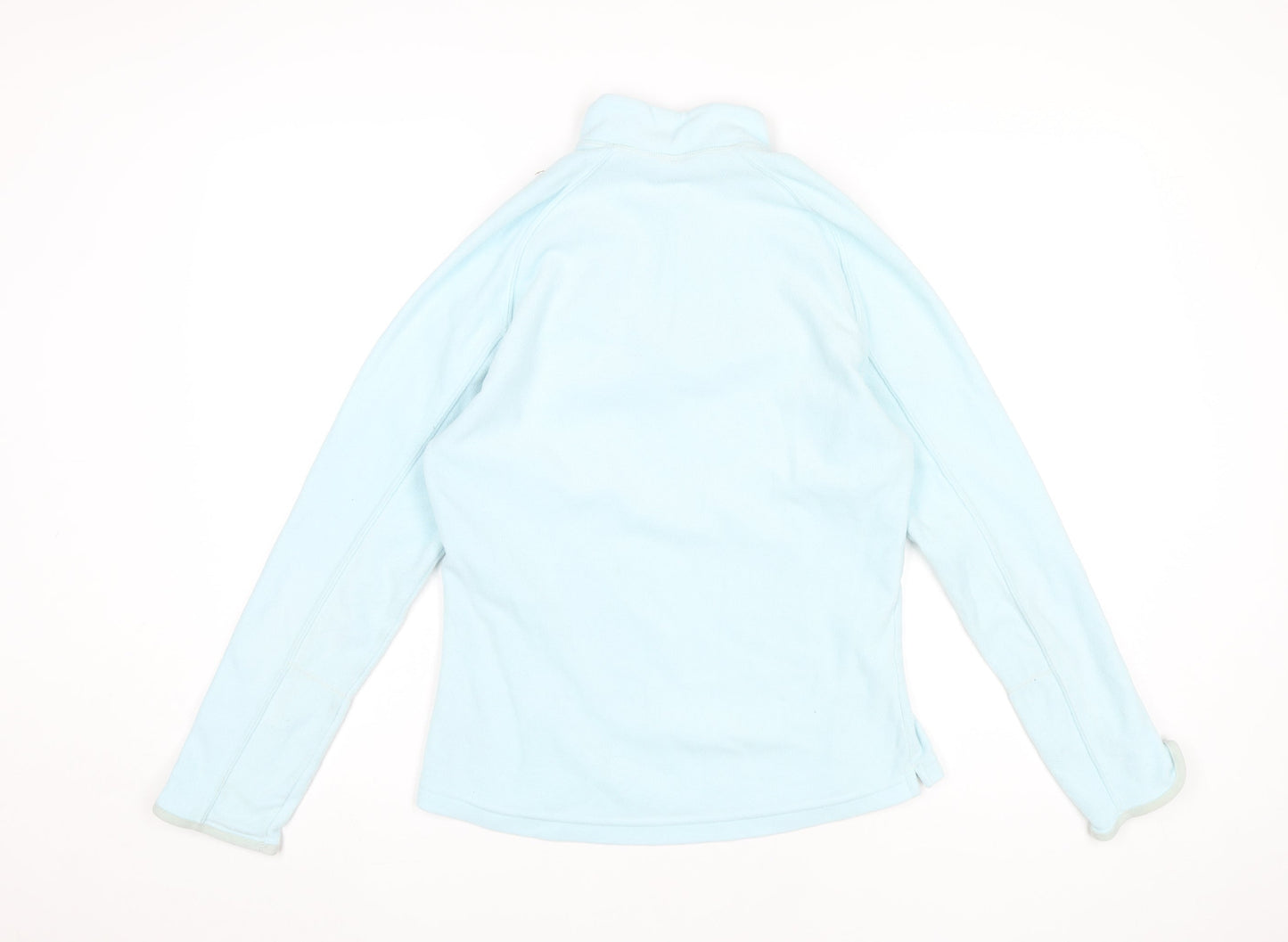 Decathlon Women’s Blue Fleece Sweatshirt Size M 1/4 Zip Pullover