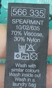 Womens UK Size 14 M&Co Green Cardigan Jumper
