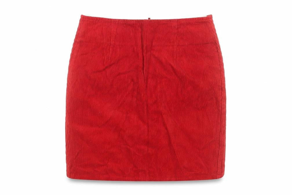 Womens UK Size 8 NEXT Straight & Pencil Corduroy Skirt