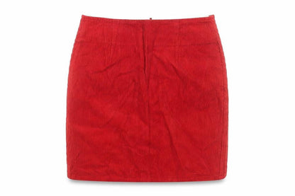 Womens UK Size 8 NEXT Straight & Pencil Corduroy Skirt