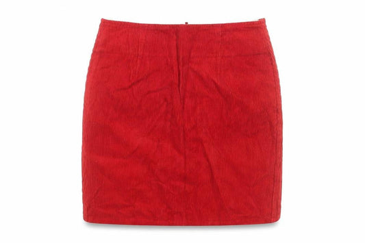 Womens UK Size 8 NEXT Straight & Pencil Corduroy Skirt