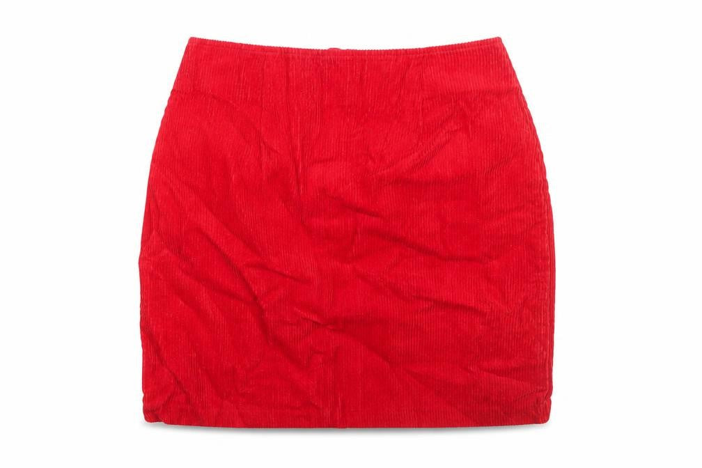 Womens UK Size 8 NEXT Straight & Pencil Corduroy Skirt