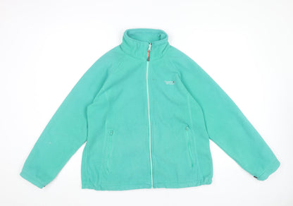 Womens UK Size 14 Regatta Green Basic Jacket