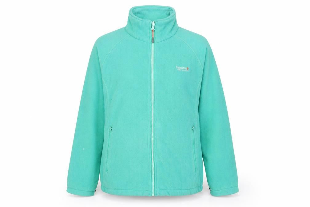 Womens UK Size 14 Regatta Green Basic Jacket