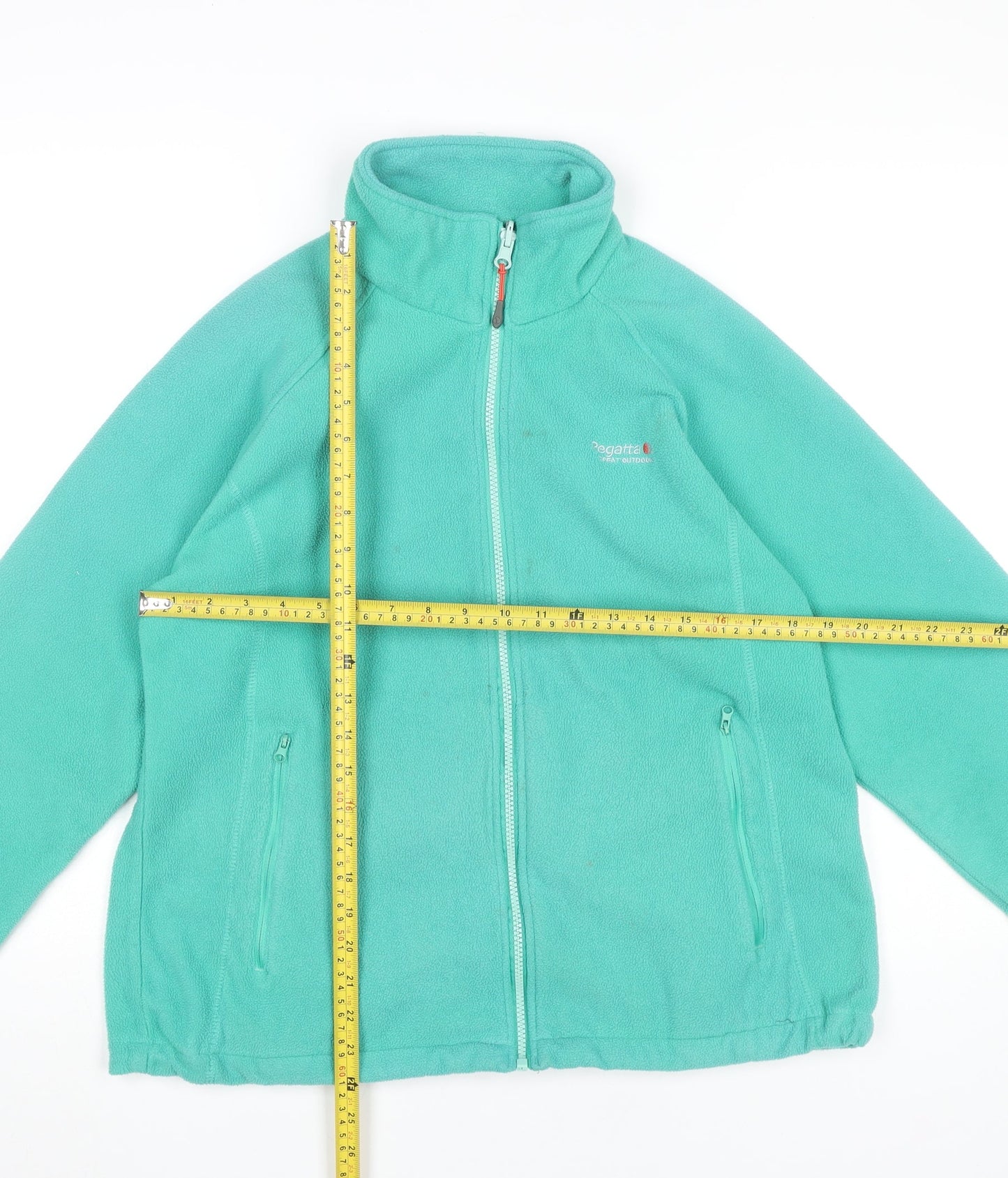 Womens UK Size 14 Regatta Green Basic Jacket