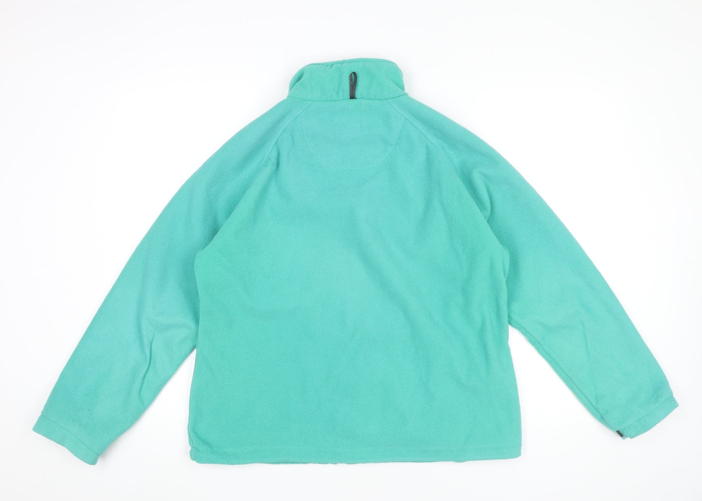 Womens UK Size 14 Regatta Green Basic Jacket