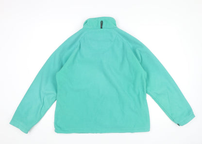 Womens UK Size 14 Regatta Green Basic Jacket