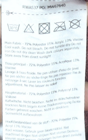 Regatta Womens Red Hoodie Size 20 Pullover Long Sleeve Outdoor