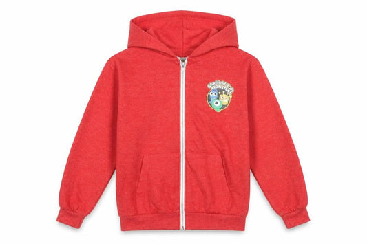 AWDis Boys Red Full Zip Hoodie 9-11 Years Sheffield Monsters Water Polo