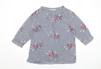 Womens UK Size 10 Betty & Co Multicoloured Tunic Blouse