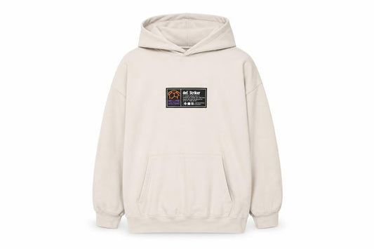 Zara Boys Beige Pullover Hoodie 13-14 Years Football Graphic Print