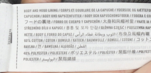 Hollister Womens Grey Full Zip Hoodie Sweatshirt Size M Cotton Blend