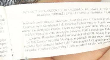 Primark Women’s Blue Denim Jacket XL Casual Buttoned Pocket