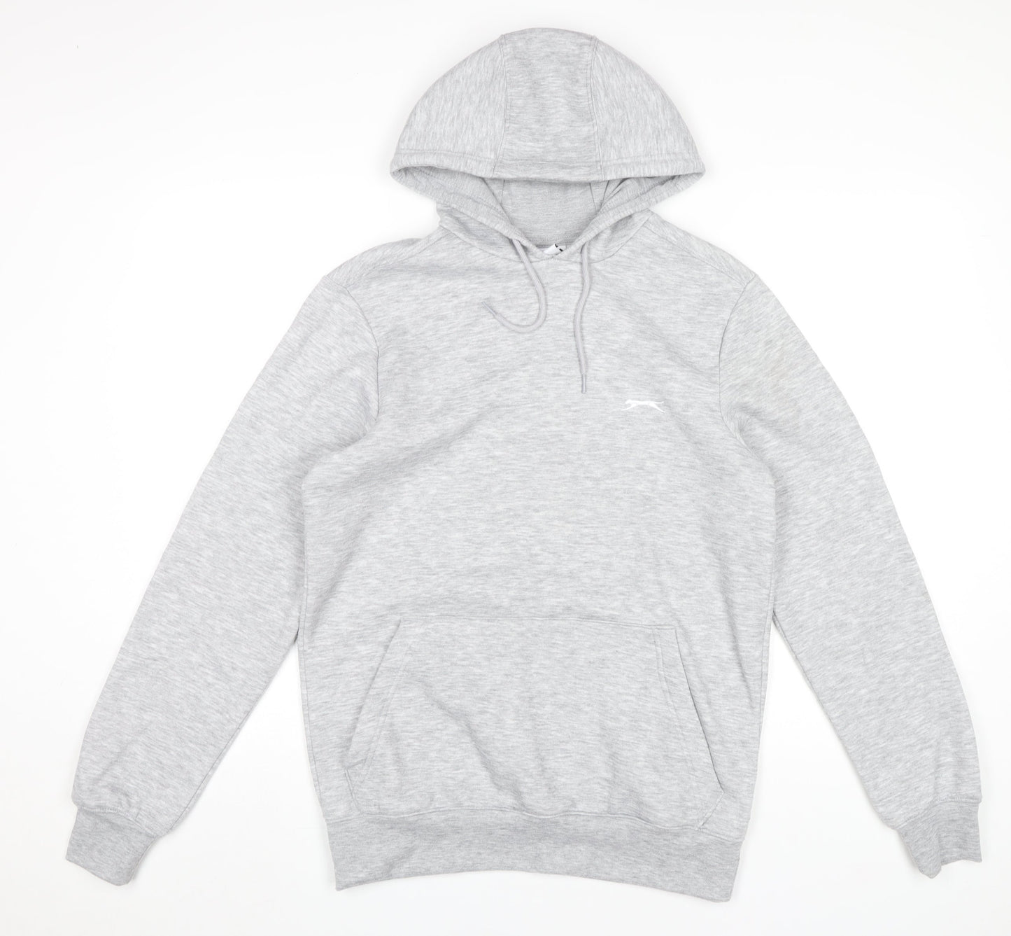 Slazenger Women’s Grey Pullover Hoodie XS Regular Fit