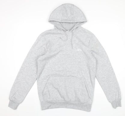 Slazenger Women’s Grey Pullover Hoodie XS Regular Fit