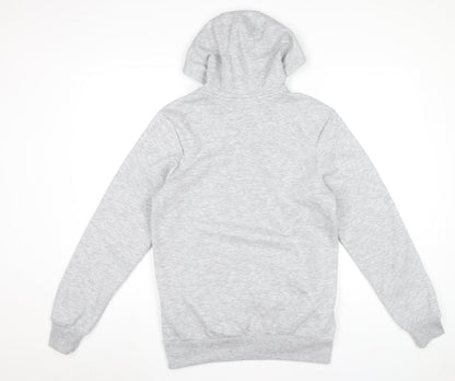 Slazenger Women’s Grey Pullover Hoodie XS Regular Fit