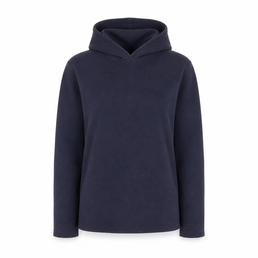 Joseph Women’s Blue Pullover Hoodie Size M Cotton Long Sleeve