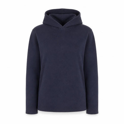 Joseph Women’s Blue Pullover Hoodie Size M Cotton Long Sleeve