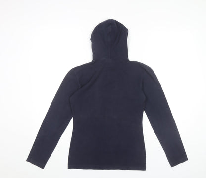 Joseph Women’s Blue Pullover Hoodie Size M Cotton Long Sleeve