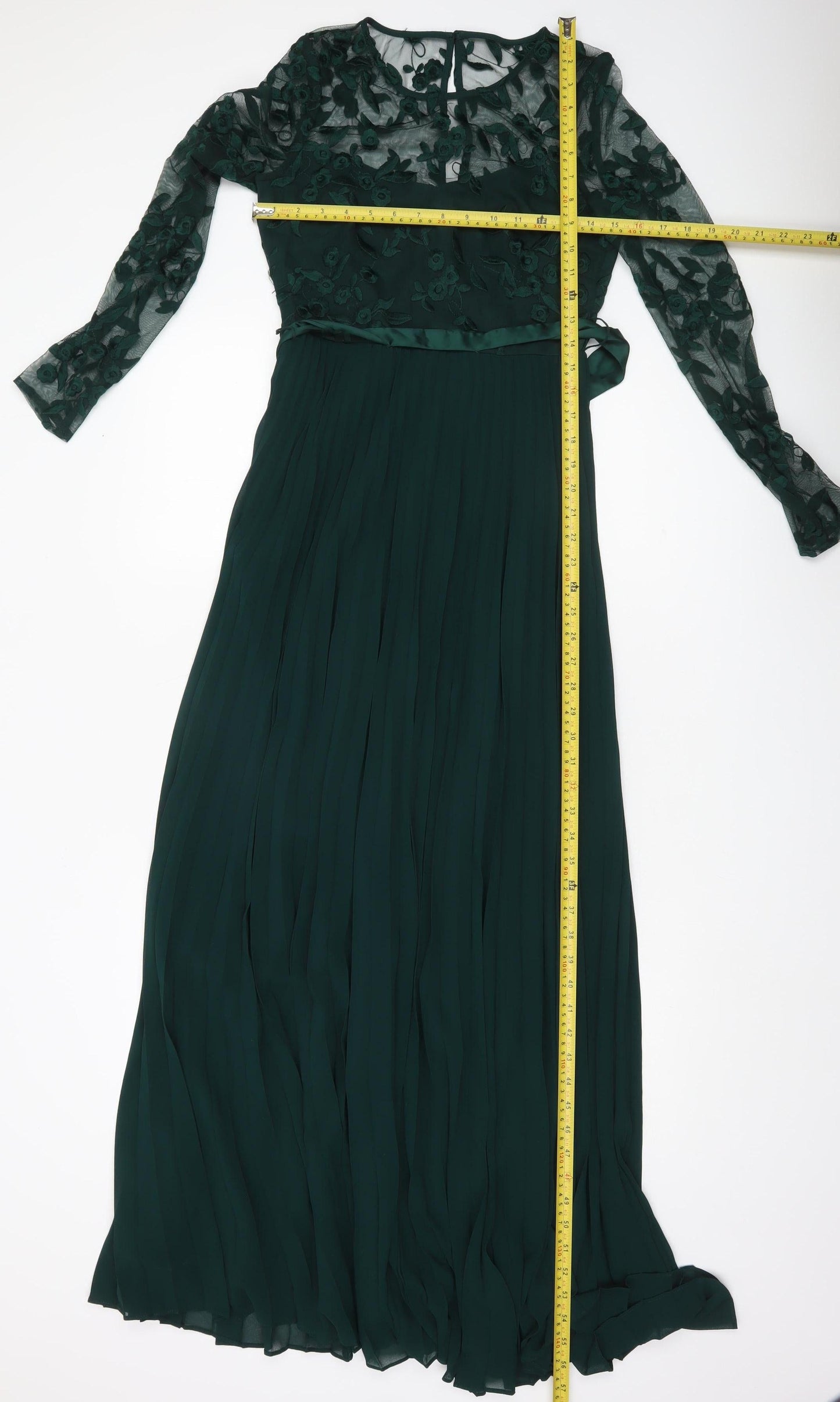 Coast Women’s Green Long Maxi Dress UK 8 Formal Wedding Party