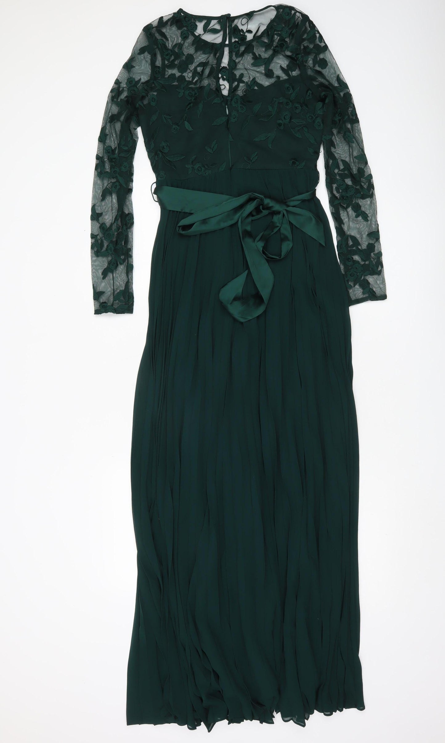 Coast Women’s Green Long Maxi Dress UK 8 Formal Wedding Party