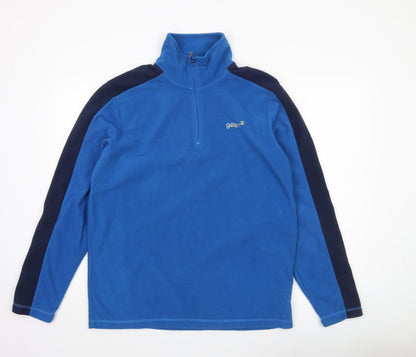 Mens UK Size L Gelert Blue Pullover Sweatshirt