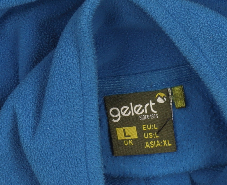 Mens UK Size L Gelert Blue Pullover Sweatshirt