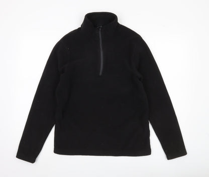 Mens UK Size M Regatta Black Pullover Sweatshirt