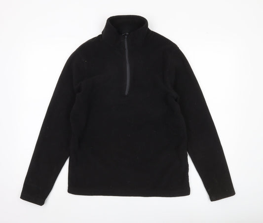 Mens UK Size M Regatta Black Pullover Sweatshirt