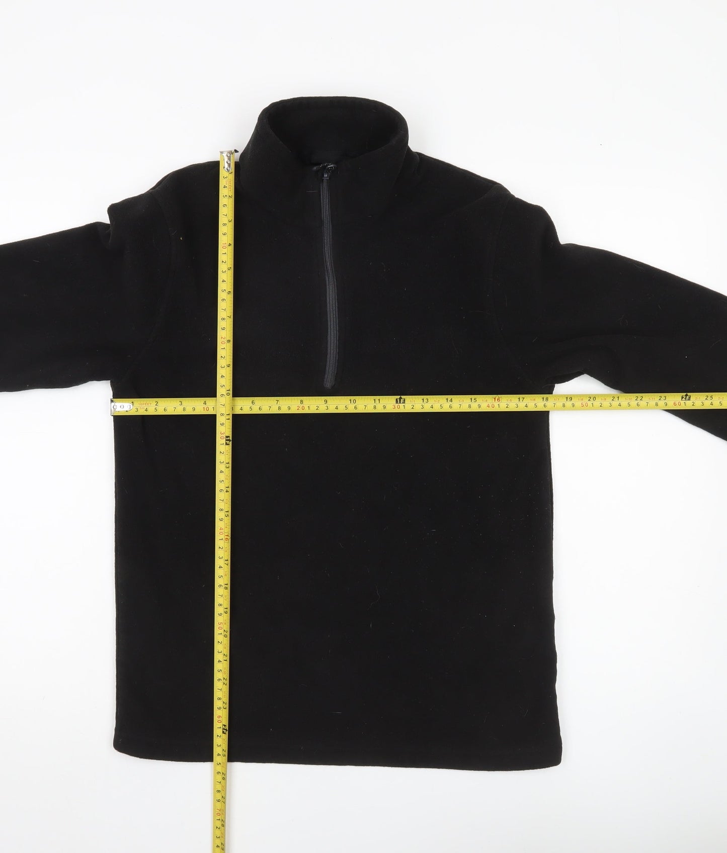 Mens UK Size M Regatta Black Pullover Sweatshirt